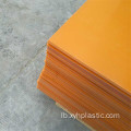 4ftx8ft Orange Rot Phenolic Bakelit